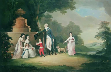 Familjen Kinloch av Kair